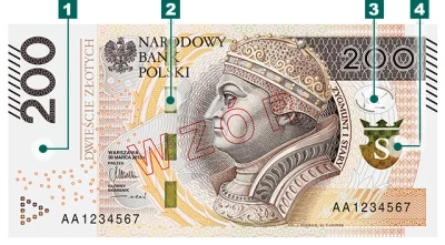 rybsonk - Mam w kieszeni banknot 200 zł. Idę do restauracji i zapłacę banknotem za ob...