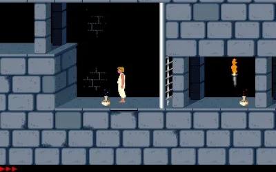 bastianbastiante - @Boomerando: Prince of Persia na DOS w 1992, byłem w zerówce i w s...