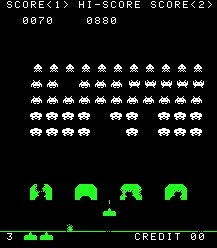 Idesiku_Nago - Space invaders