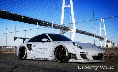 Polit - @kotdodrzwi: Tak wygląda ten sam model Porsche przerobiony przez inne firmy n...