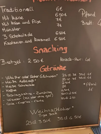 piternet - @piternet ceny wina (akurat menu po niemiecku miałem pod nosem)