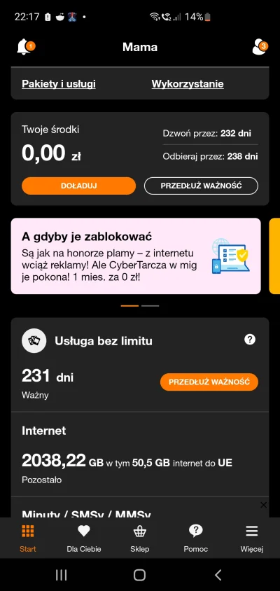 archi3 - @rukh: no właśnie po co się ograniczać? Zobacz np tu profil mojej Mamy po 4m...