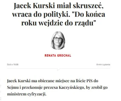 CipakKrulRzycia - #bekazpisu #polityka #polska 
#kurski