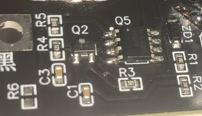 ZAXP - Mirki, co to za element oznaczony Q2 ?
#elektronika