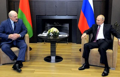 supremacy - - Kartoszenko: I będę rządził Białorusią do końca życia..?
- Putin: Do k...