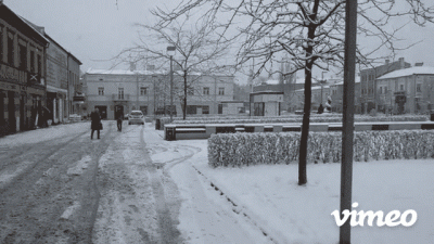 Poludnik20 - Dawno GIFów nie dawałem

#tomaszówmazowiecki #łódzkie #zima #śnieg #vi...