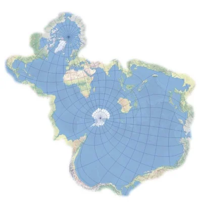 Poldek0000 - #mapy #mapporn 
Mapa świata według ryb...