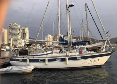 suqmadiq2ama - #jachtdlapolaka 

JIVE

After 3 years of sailing the Atlantic ocean an...