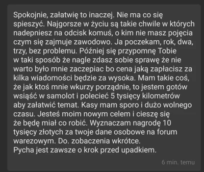 jankes83 - Przedstawię wam w skrócie obraz jednego z najbardziej toksycznych użytkown...