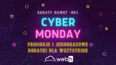 webh - Wielki finał promocji na Black Weekend / Cyber Monday w webh.pl

Masz już u ...