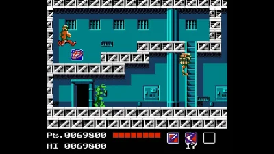 detrow - Teenage Mutant Ninja Turtles NES