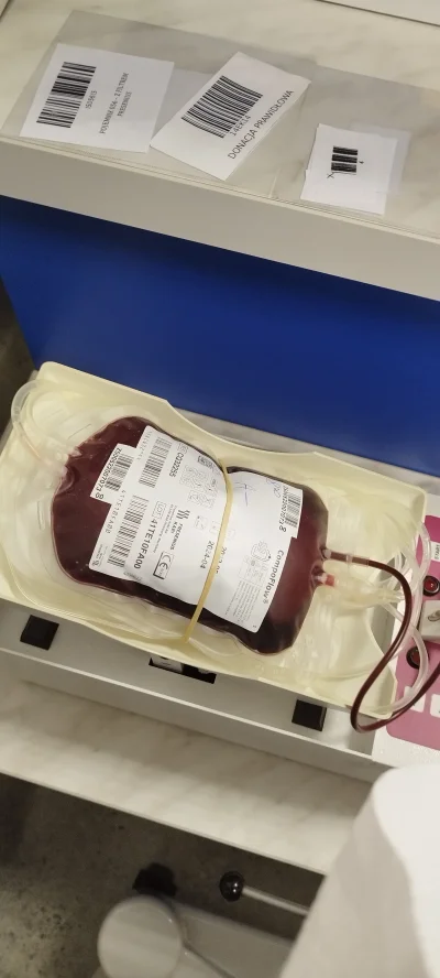 BartiPL - 41 780 - 450 = 41 330
Data donacji - 17.11.2022
Rodzaj donacji - krew pełna...