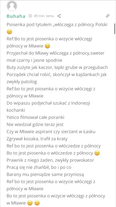 Lelzo - Czyżby ktoś zajadając makowca i pijąc kawkę śpiewał tę piosenkę?