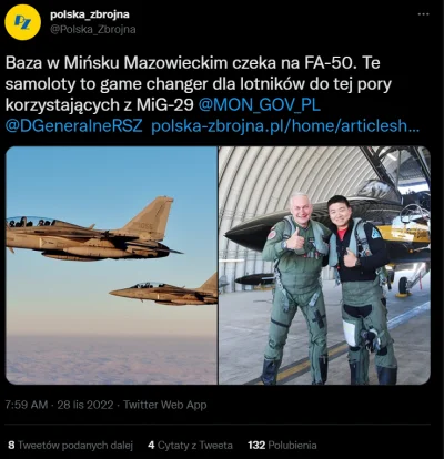 Dodwizo - A co by dopiero było jakby dostali F-16 czy F-35, już by był game changer d...