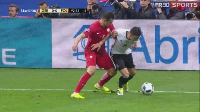 Horvath - Pamiętacie jak na Euro 2016 Jodłowiec w 90 minucie ostrożnie atakował niemc...