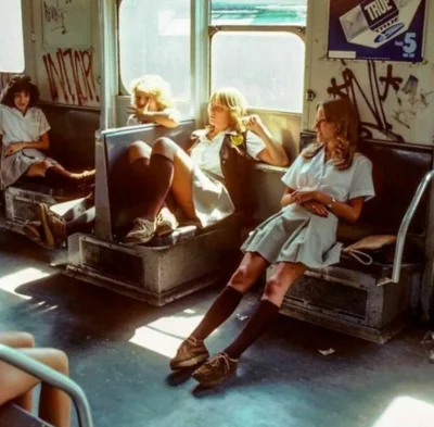Sultanat_Muszelki - Metro w Nowym Jorku - rok 1980.

#nowyjork #usa #fotografia