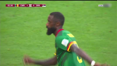 Minieri - Aboubakar, Kamerun - Serbia 2:3
Mirror Powtórka
#golgif #mecz #mundial #k...