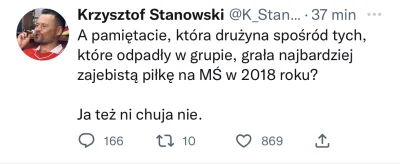 Ktoretojuz_konto - Ale to jest obrzydliwy hipokryta, jechał za to samo po Brzeczku ja...