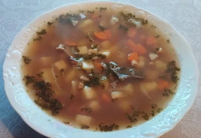 Sandrinia - Czeska zupa ziemniaczana.
#ambitneposilkisandrinii

#jedzenie #jedzzwy...