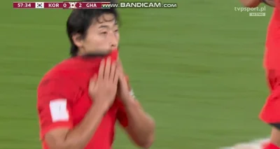 uncle_freddie - Korea Południowa [1] - 2 Ghana, Cho Gue-Sung 
MIRROR
#golgif #mecz ...