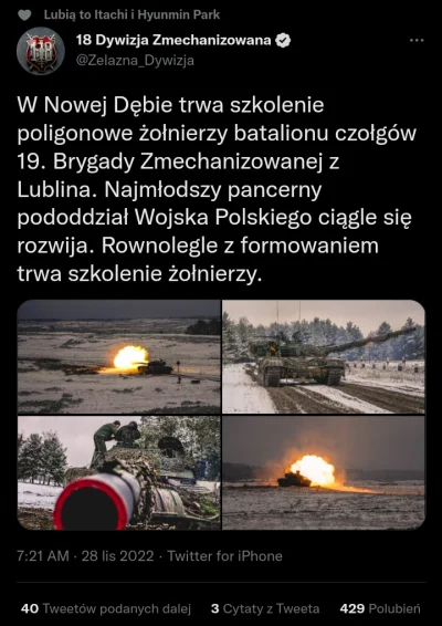 Dodwizo - Nie wszystkie teciaki pojechały na #ukraina 
#wojsko #militaria #czolgi #w...