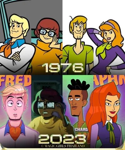 s.....o - Spin-off Scooby-Doo, "Velma" Co sądzicie?
#ciekawostki #seriale #heheszki