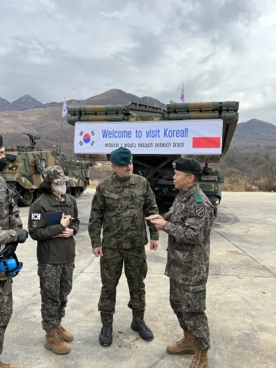 TenebrosuS - Szef Zarządu Inżynierii Wojskowej IRW przebywa z wizytą w Korei Południo...