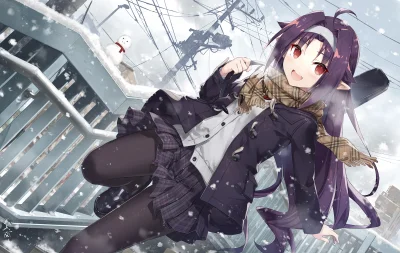 JustKebab - Pani pogodo proszę oddać mi ten śnieg 
#randomanimeshit #anime #swordart...