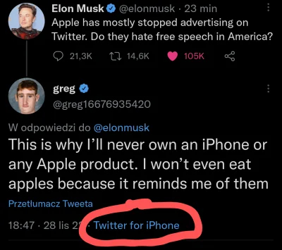 alltimehigh - #bekazlibka #twitter #elonmusk #apple #neuropa