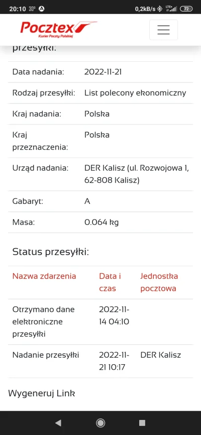 artix1010 - Od 21 listopada mam przesyłkę w Polsce ale nadal jej nie mam i siebie czy...