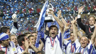 BELM0ND0 - @SzybkiPociskAkacza: pójdziemy po zwycięstwo jak Grecja na Euro w 2004 XD ...