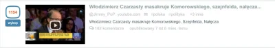 szumowina_wadowicka - Czarzasty? Ten od "Armia czerwona wyzwoliła Polskę"? A co to za...