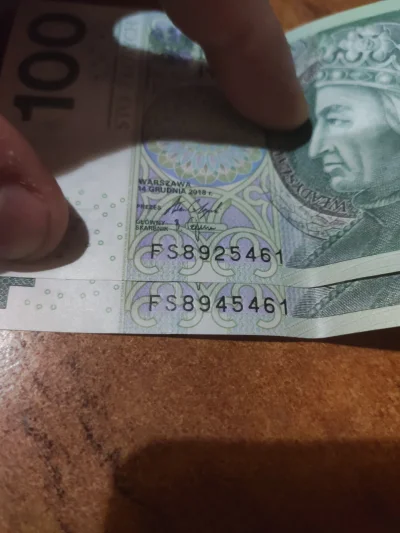 nitrospect - Numery banknotów
Jakie wnioski wyciągacie?
Zawsze się spotykałem że osta...