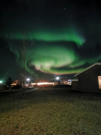 lijka - Pozdrawiam gorąco z #islandia #zorza