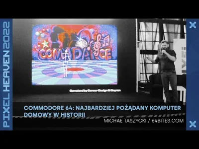 M.....T - Commodore 64 - Michał Taszycki / 64bites.com.

#commodore #c64 #retrocomp...