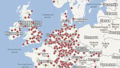 juin - Mapa ortodoksyjnych kościołów poza Rosją.

#mapporn #ciekawostki #religia