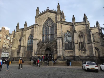 pol-scot - Katedra Świętego Idziego w Edynburgu - główny budynek sakralny Kościoła Sz...