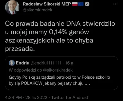 CipakKrulRzycia - #polityka #heheszki 
#sikorski