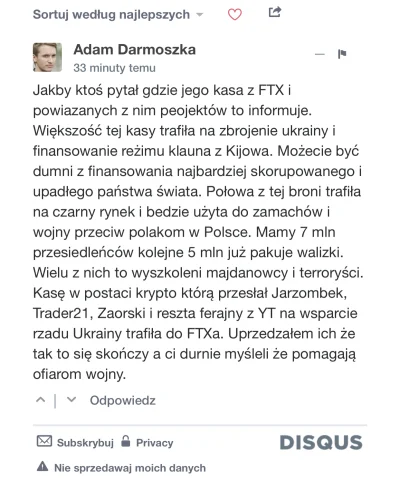 megastulejka - Nie spodziewałem się, ze poza wykopem są więksi odklejency…