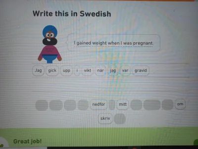 WR9100 - #duolingo #szwedzki #shitduolingosays