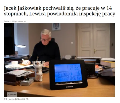 zielonyludzik2 - 1. Jesteś prezydentem Poznania.
2. Wystawiasz termometr za okno żeb...