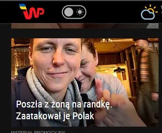 dendii - zaatakował je POLAK!!!!!!!!!! XDDDDDD
Żydowsko-lewackie wp jak zawsze w for...