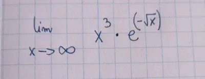 KOxX69 - Pomógłby mi ktoś rozwiązać tę granice?

#matematyka #studbaza