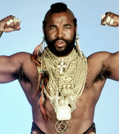 Saper86 - @Mtsen: a Mr. T? ;)