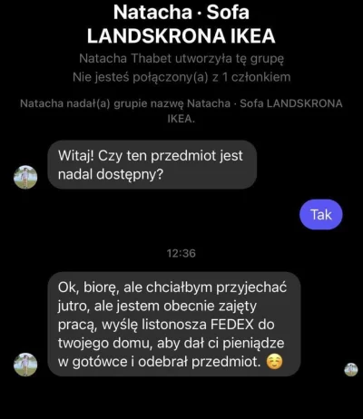 johny_mielony - Jak działa ten #scam na #facebook ?