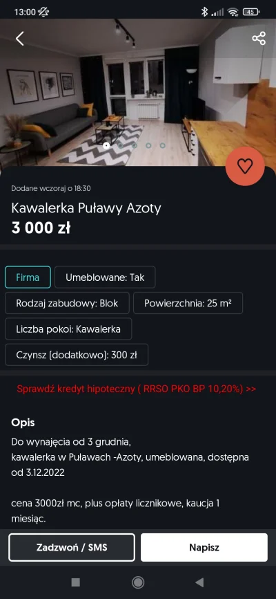 Krzyshake - Kogoś nieźle poj*bało xD
Normana cena to 1000-1500 tutaj
#nieruchomosci