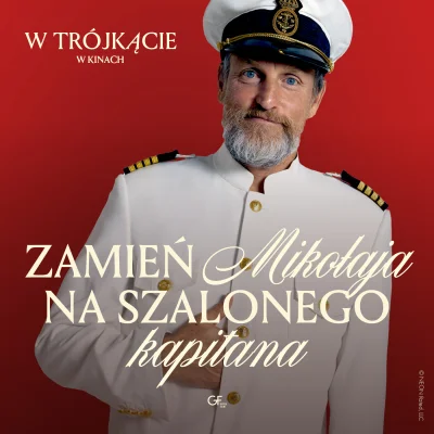 GutekFilm - Ho, ho, ho! W tym roku Mikołaja możesz zamienić na szalonego Kapitana! Ju...