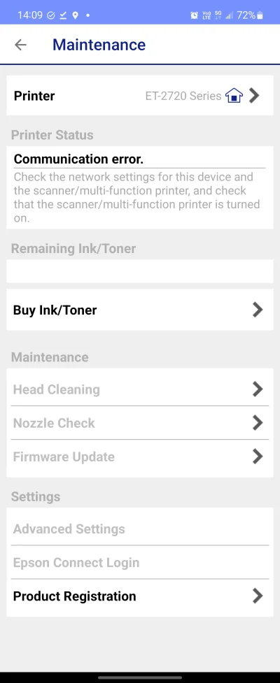 MrTrololo - @Atx0937: większość nowoczesnych drukarek ma w aplikacji opcje czyszczeni...
