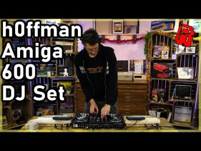 M.....T - Amiga 600 DJ Set with h0ffman

#muzyka #amiga #retrocomputing