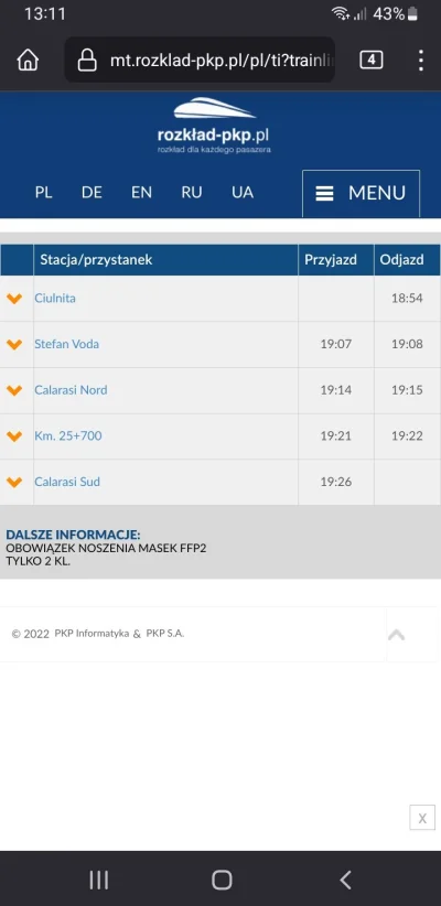 Damasweger - Na rozklad-pkp.pl wpisałem London St. Pancras Intetnational. Po przejści...